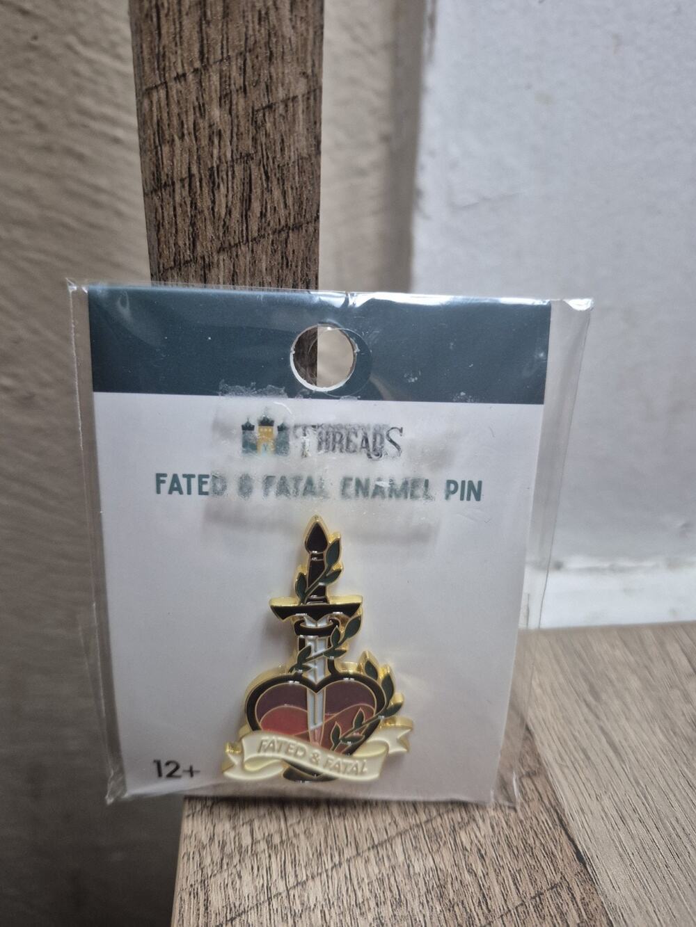 Fated & Fatal Enamel Pin - Kingdom of Threads New S6